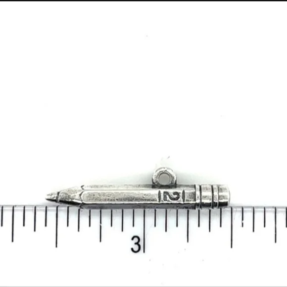 Retired James Avery Number 2 Pencil Charm - Picture 10 of 10